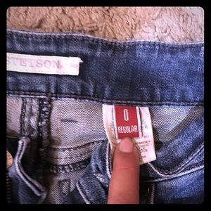 Super cute Stetson Jeans!